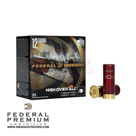 federal hoa shells|federal high overall 12 gauge.